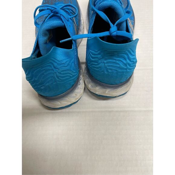 New Balance Fresh Foam 1080 Blue Running Shoes mens Size 10 - Picture 6 of 10